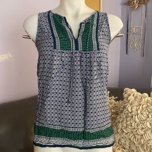 Max studio boho top